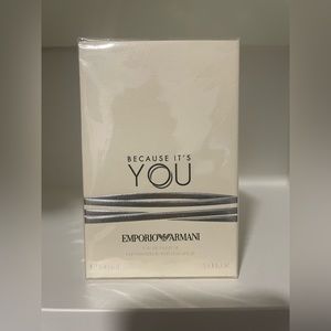 Emporio Armani Because It's You Eau De Parfum 3.4 Ounce / 100 ml